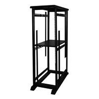 DEPO Rack 540L. Открытая двухрамная серверная стойка 19