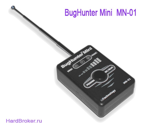 БагХантер МИНИ. Индикатор поля, детектор жучков BugHunter Mini