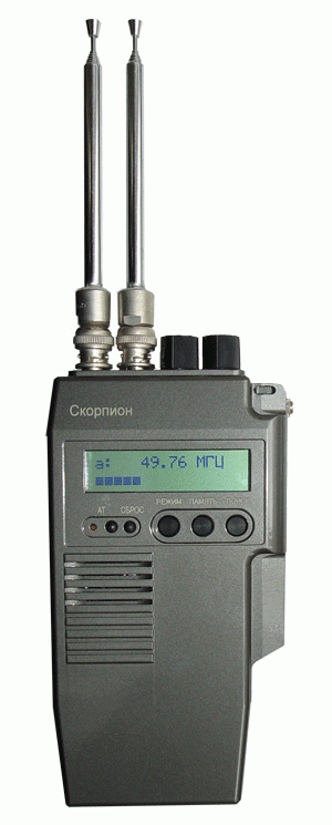 Поисковый приемник Скорпион 3.5