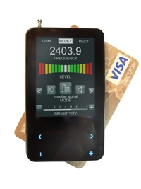 SEL SP-221. Индикатор поля-частотомер