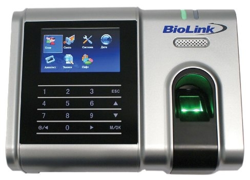 BioLink FingerPass TM - Биометрический терминал