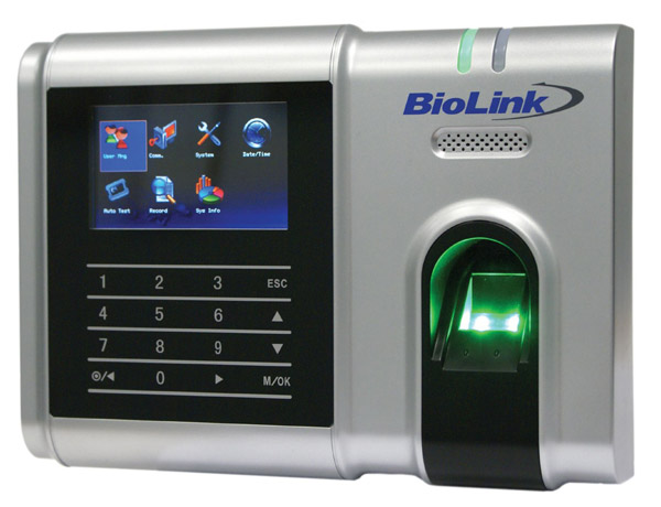 Терминал BioLink FingerPass TM BioLink FingerPass TM