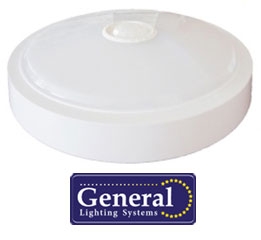 IP40 / IP65 - Светодиодные светильники серии GCF GENERAL
