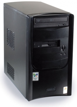 ARBYTE Quint S4D3A-NM10 Atom D510 / M4D3A-G31 (G31) / M4D3A-G41 (G41) / M4D3A-H55 (H55) / M4D3A-Q57 (Q57) vPro - бесшумные ПК