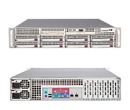 Supermicro DP Xeon 5400 / 5300 / 5200 / 5100 - линейка серверов