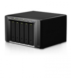 Synology DS1511+ / DS1512+ NAS-серверы с 5 дисками